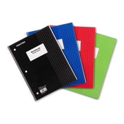Spiral Notebook, Graph Ruled 70 Count, 4 Pack
