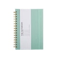 thumbnail image 1 of Spiral Notebook, Hardcover Lined Journal for Women & Men, Work Notebook & Journaling Notebooks, Small Notebook for School Office (6.3" x 8.6"), 1 of 7