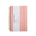 thumbnail image 1 of Spiral Notebook, Hardcover Lined Journal for Women & Men, Work Notebook & Journaling Notebooks, Small Notebook for School Office (6.3" x 8.6"), 1 of 6