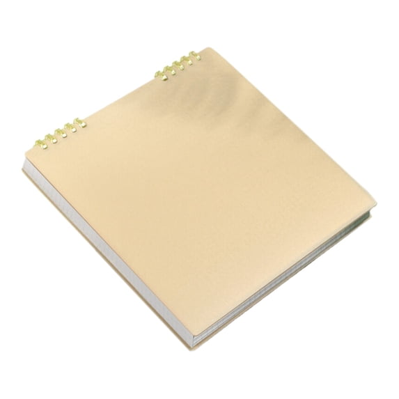 Spiral Notebook, Notebook for Sketching, Scribbling Notebook, Refillable Blank Journal Notebook, Writing and Sketching Notebook, Drawing and Writing Notebook, Sketching Pad Notebook