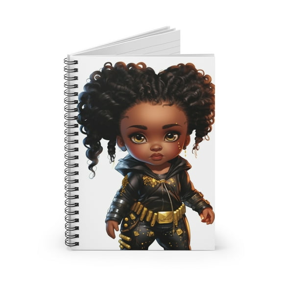 Spiral Notebook - Ruled Line