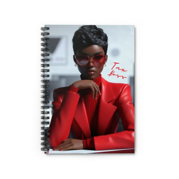 Spiral Notebook - Ruled Line