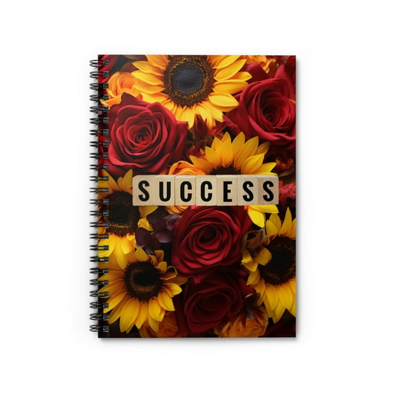 Spiral Notebook - Ruled Line