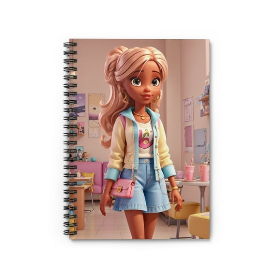 Spiral Notebook - Ruled Line