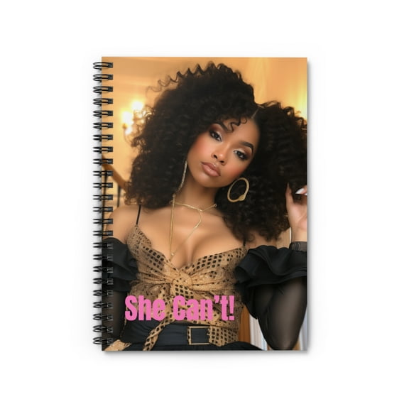 Spiral Notebook - Ruled Line