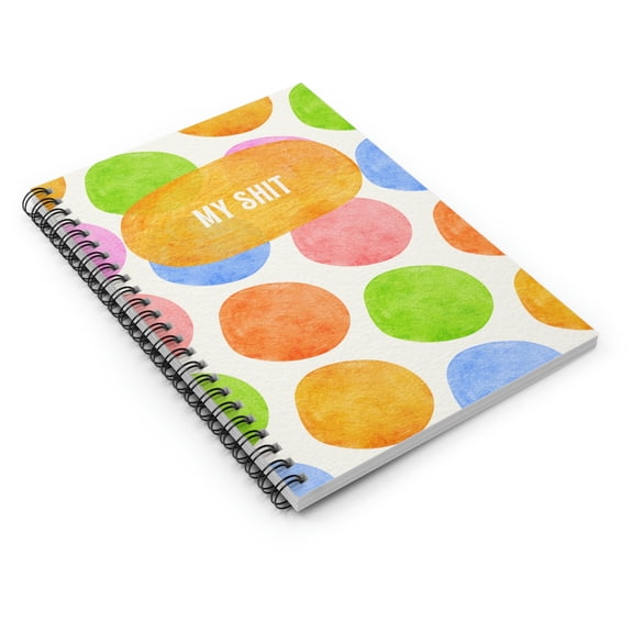 Spiral Notebook - Ruled Line