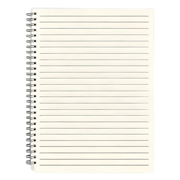 Spiral Notebook,Small Pocket Journal Notebook 4.13X5.7 Inch,80 Sheets (160 Pages),Transparent Plastic Hardcover Spiral Notebooks,Portable Notebook for Office,Writing,Note Taking,Journaling,Lined