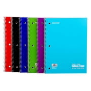 Spiral Notebook - Solid (70 count, 6 Pack)