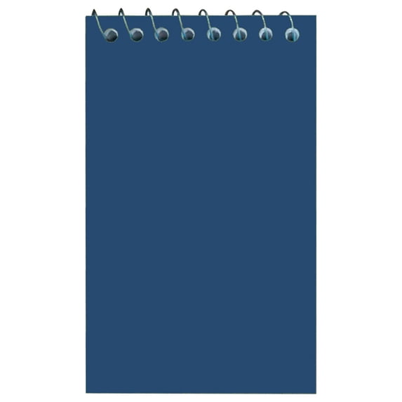 Spiral Notebook with College Ruled Pages and Top Wire Binding, Pocket Notepad for Work and Daily Planning (1Pcs, 5X3In)