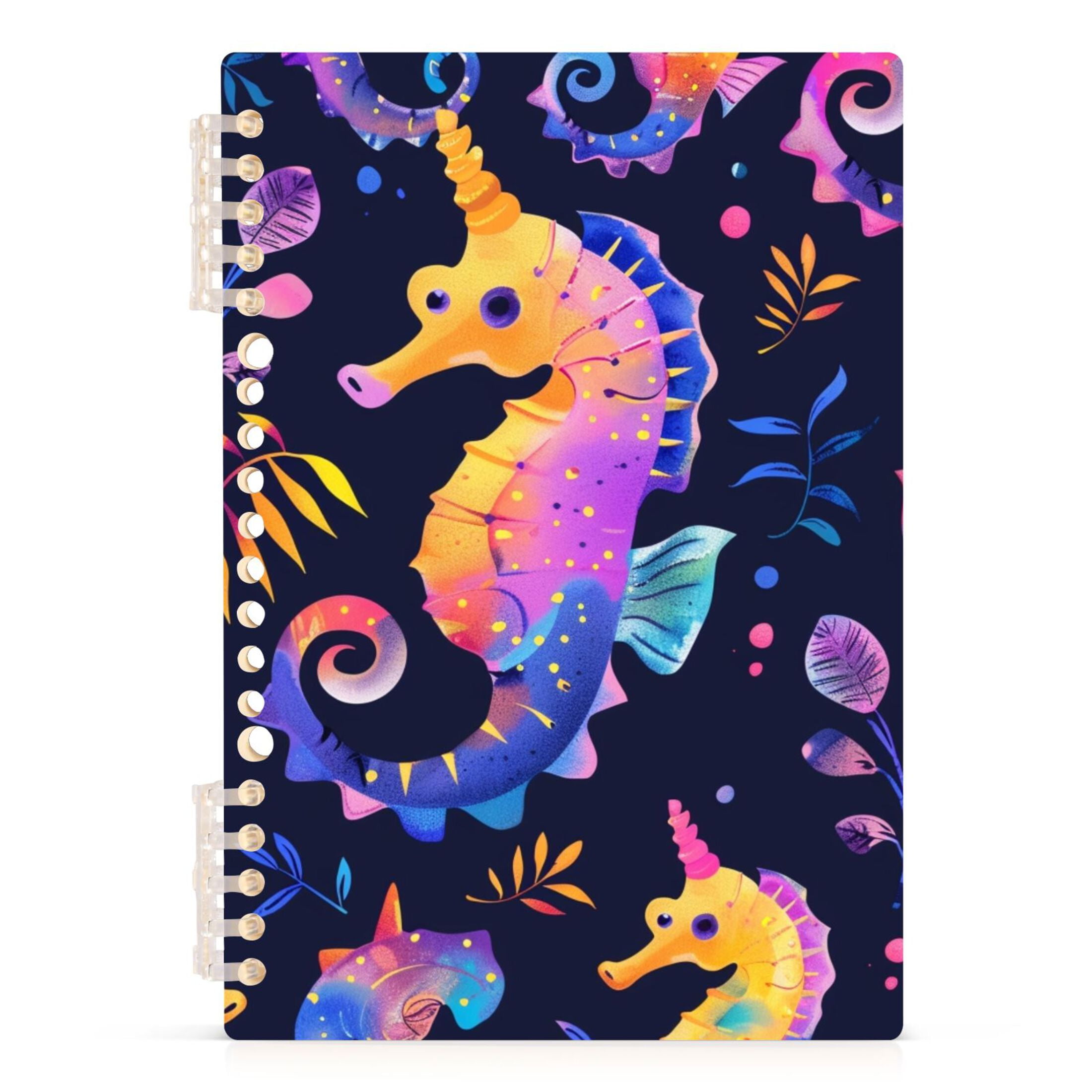 Spiral Notebooks 60 Sheets 120 Pages A5 Journal Notepad 8.3x5.7 Inch ...