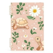 Spiral Notebooks 60 Sheets 120 Pages A5 Journal Notepad 8.3x5.7 Inch Thick Adjustable College Ruled Paper Cute Baby Turtle