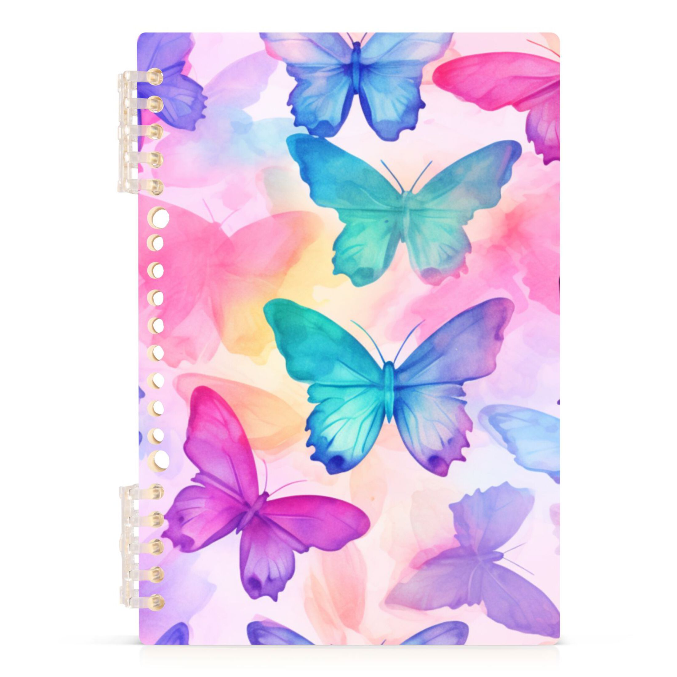 Spiral Notebooks 60 Sheets 120 Pages A5 Journal Notepad 8.3x5.7 Inch ...