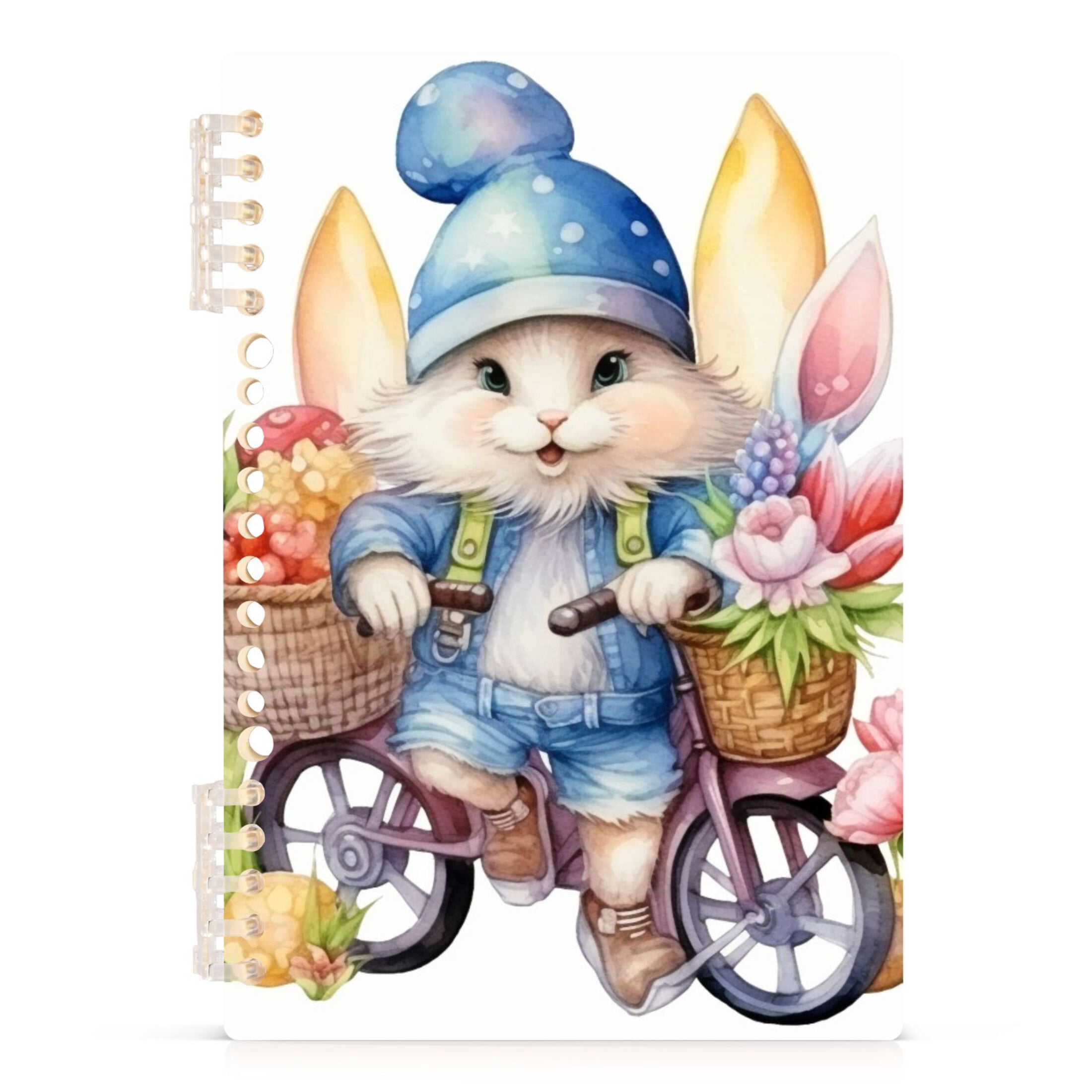 Spiral Notebooks 60 Sheets 120 Pages A5 Journal Notepad 8.3x5.7 Inch ...