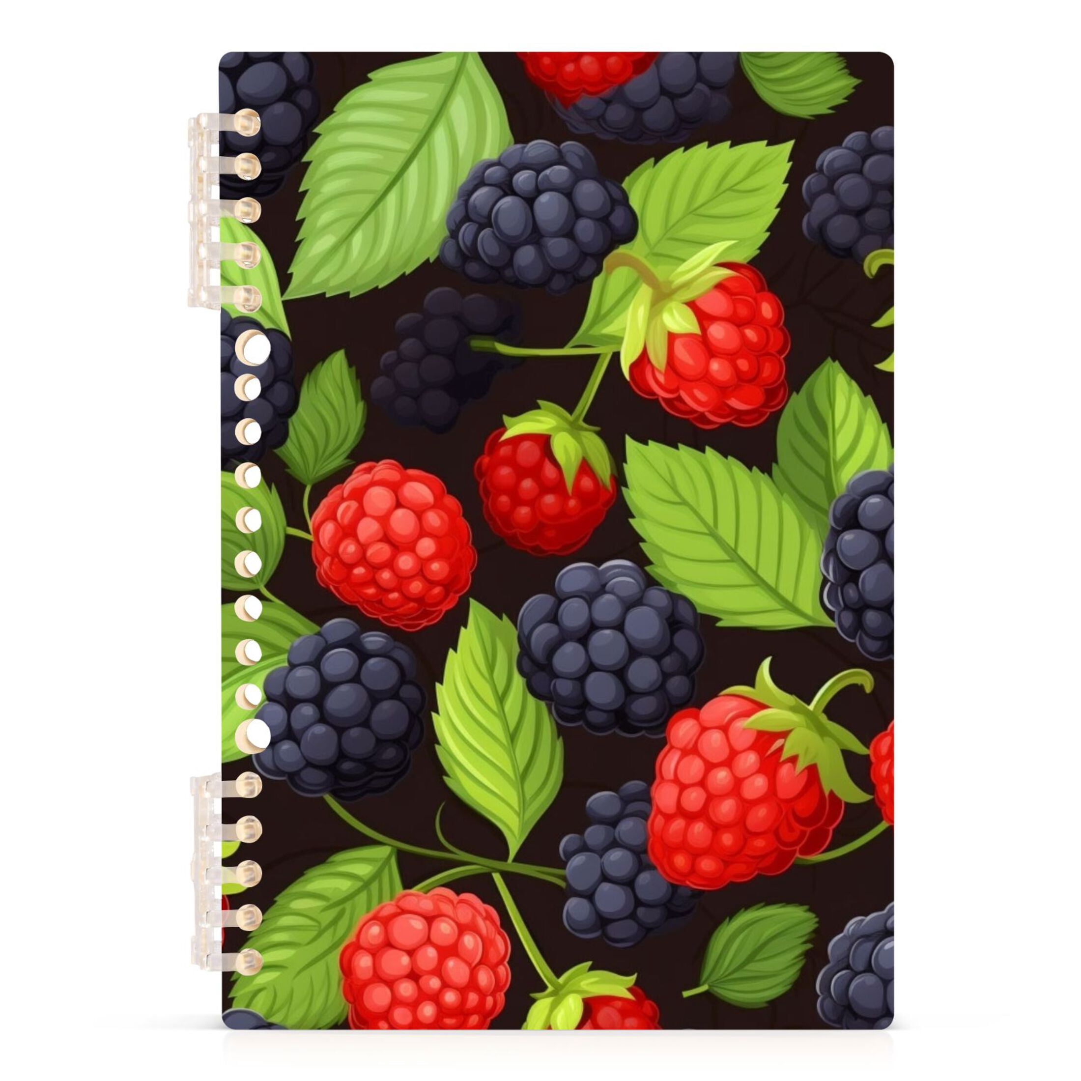 Spiral Notebooks 60 Sheets 120 Pages A5 Journal Notepad 8.3x5.7 Inch ...