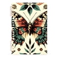 thumbnail image 1 of Spiral Notebooks Butterfly 60 Sheets 120 Pages A5 Journal Notepad 8.3x5.7 Inch Thick Adjustable College Ruled Paper, 1 of 8