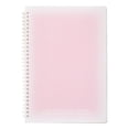thumbnail image 1 of Spiral Notebooks,Gradient Color Ruled Notebooks,Hardcover Lined Journal Notepad,60 Pages,Plastic Cover Spiral Notebooks with Lined Paper for Taking Notes,Writing ,Office,Home,Business,C, 1 of 8