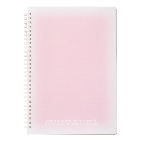 Spiral Notebooks,Gradient Color Ruled Notebooks,Hardcover Lined Journal Notepad,60 Pages,Plastic Cover Spiral Notebooks with Lined Paper for Taking Notes,Writing ,Office,Home,Business,C