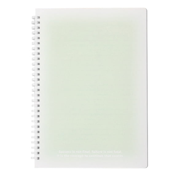 Spiral Notebooks,Gradient Color Ruled Notebooks,Hardcover Lined Journal Notepad,60 Pages,Plastic Cover Spiral Notebooks with Lined Paper for Taking Notes,Writing ,Office,Home,Business,A