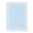 thumbnail image 1 of Spiral Notebooks,Gradient Color Ruled Notebooks,Hardcover Lined Journal Notepad,60 Pages,Plastic Cover Spiral Notebooks with Lined Paper for Taking Notes,Writing ,Office,Home,Business,D, 1 of 8