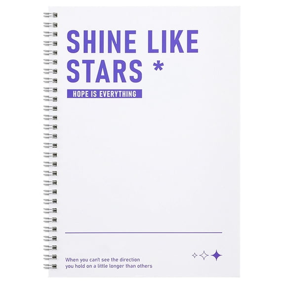 Spiral Notebooks, Lined Spiral Notebook, Ruled Hardcover Notebooks for Work, College Ruled 100 Pages, 8x5 Inch, Thick Paper, Acid-Free, Ideal for Journaling, Note Taking, Home Office Supplies(White)