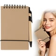 thumbnail image 1 of Spiral Notepad Mini Notepad 3x5 Pocket Notebook Small Notebook Note Pads with Tearable Pages & Pen Portable Writing Pad for School Office Travel Daily Lists EDC Stationery, 1 of 9