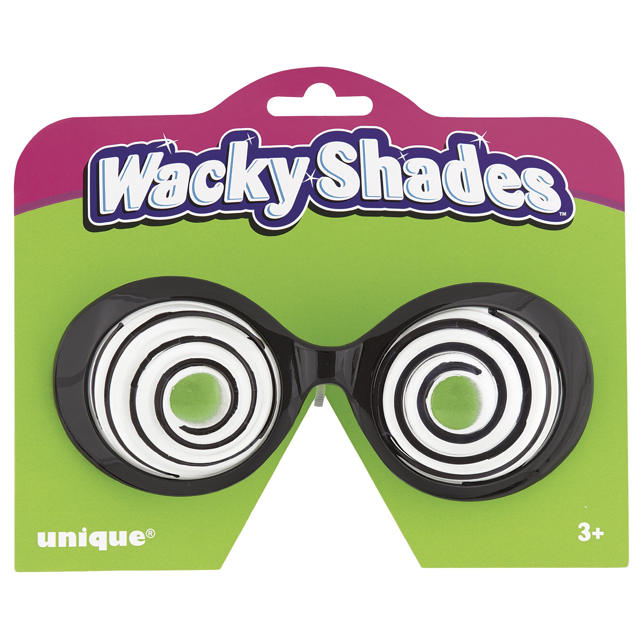 Spiral Novelty Glasses, 1 Ct