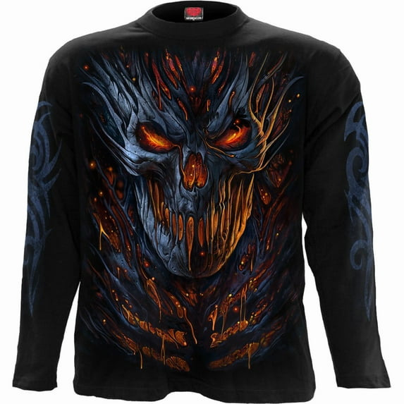 Spiral - OBLIVION - Longsleeve T-Shirt Black