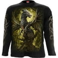 thumbnail image 1 of Spiral - Oak Dragon - Longsleeve T-Shirt Black - M, 1 of 2