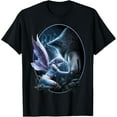 thumbnail image 1 of Spiral Original - Sacred Bond - Fairy and Wolf T-Shirt, 1 of 7