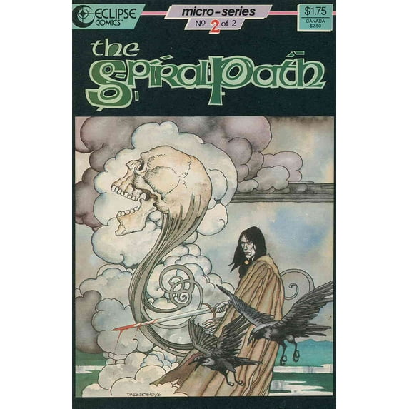 Spiral Path, The #2 VF ; Eclipse Comic Book