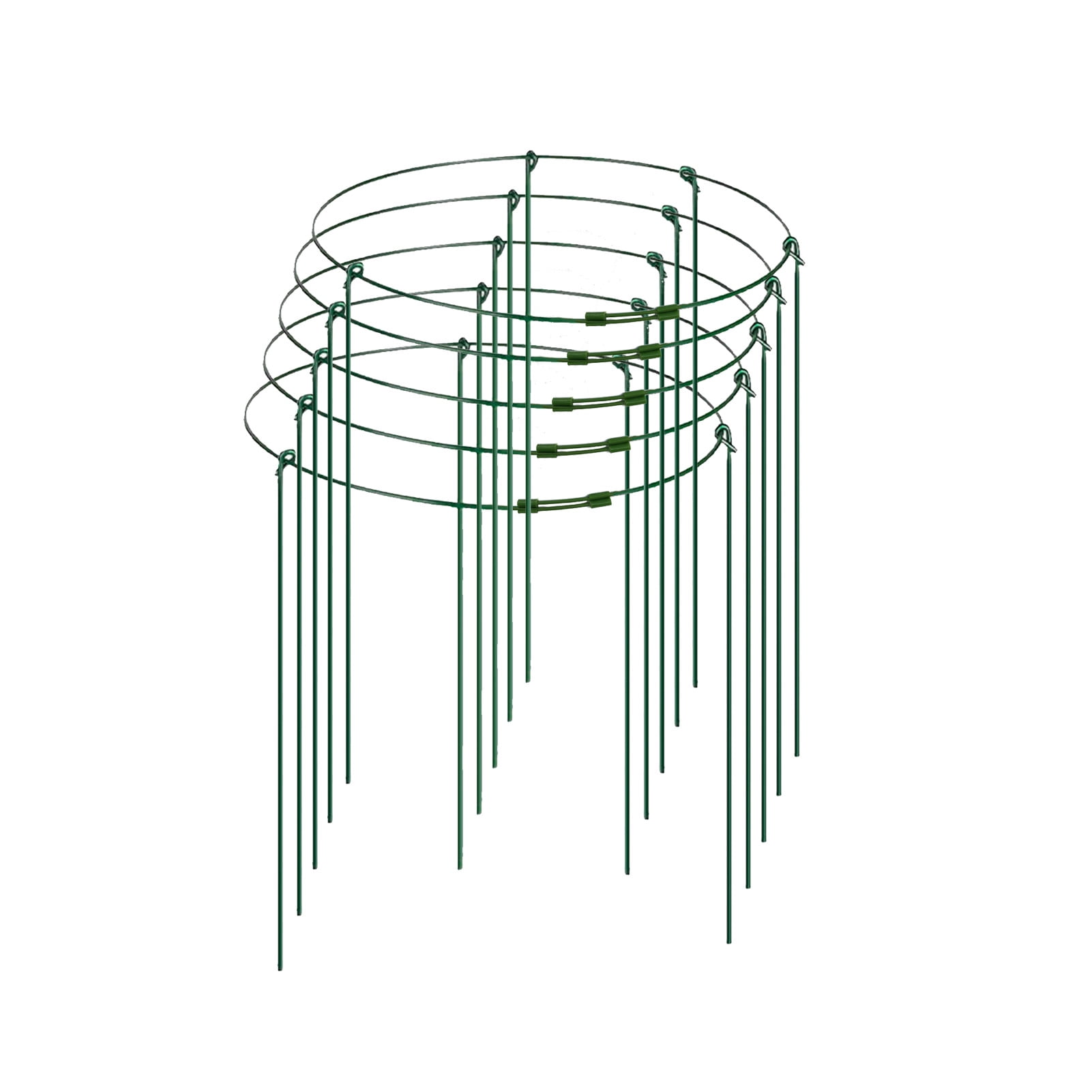 Spiral Plant Support Stretchable Tomato Supporter Cage Climbing Plant