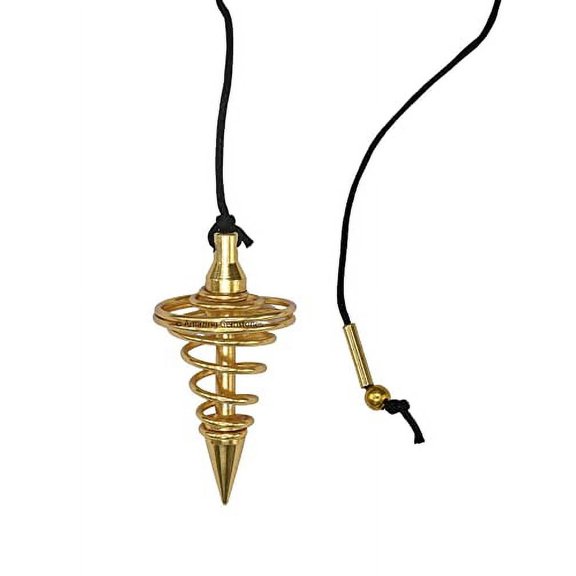 Spiral Point Metal Pendulum - MP62