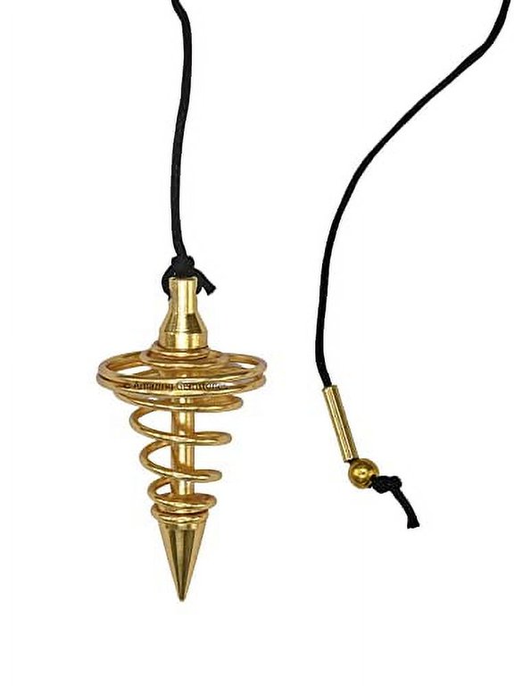 Spiral Point Metal Pendulum - MP62