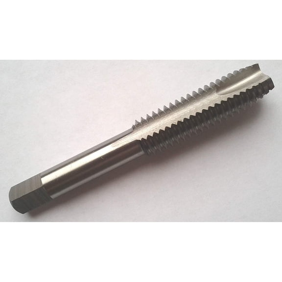 Spiral Point Tap Plug GH3 Limit 3 Flute HSS Gun Tap oated Bright Finished Ground Thread.  Provides Hand Tools for Metal Threading.