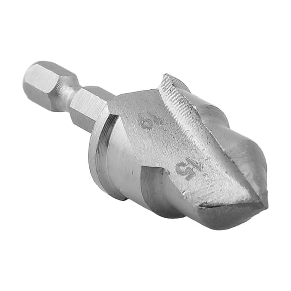 Spiral Ppr Lifting Stepped Drill Bit Hex Water Pipe Connection Tool 20/25/32Mm 15-19Mm