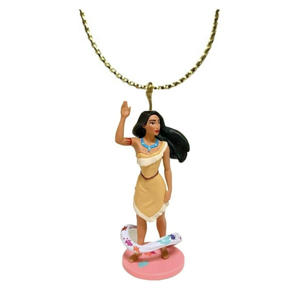 Spiral Princess Pocahontas 3" Ornament Figurine Pvc Figure Charm Dangler Gift New