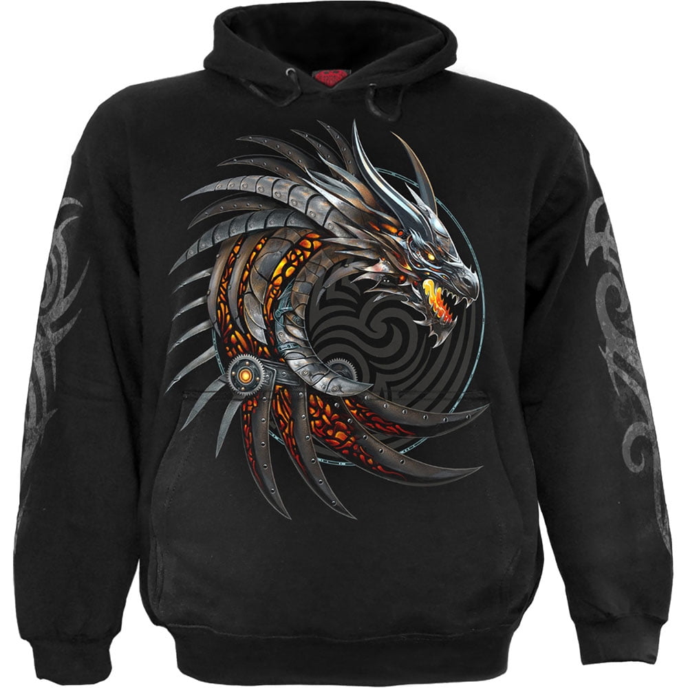 Wowmans Razor Spiral - RAZOR BACK - Hoody Black - 4XL - Walmart.com