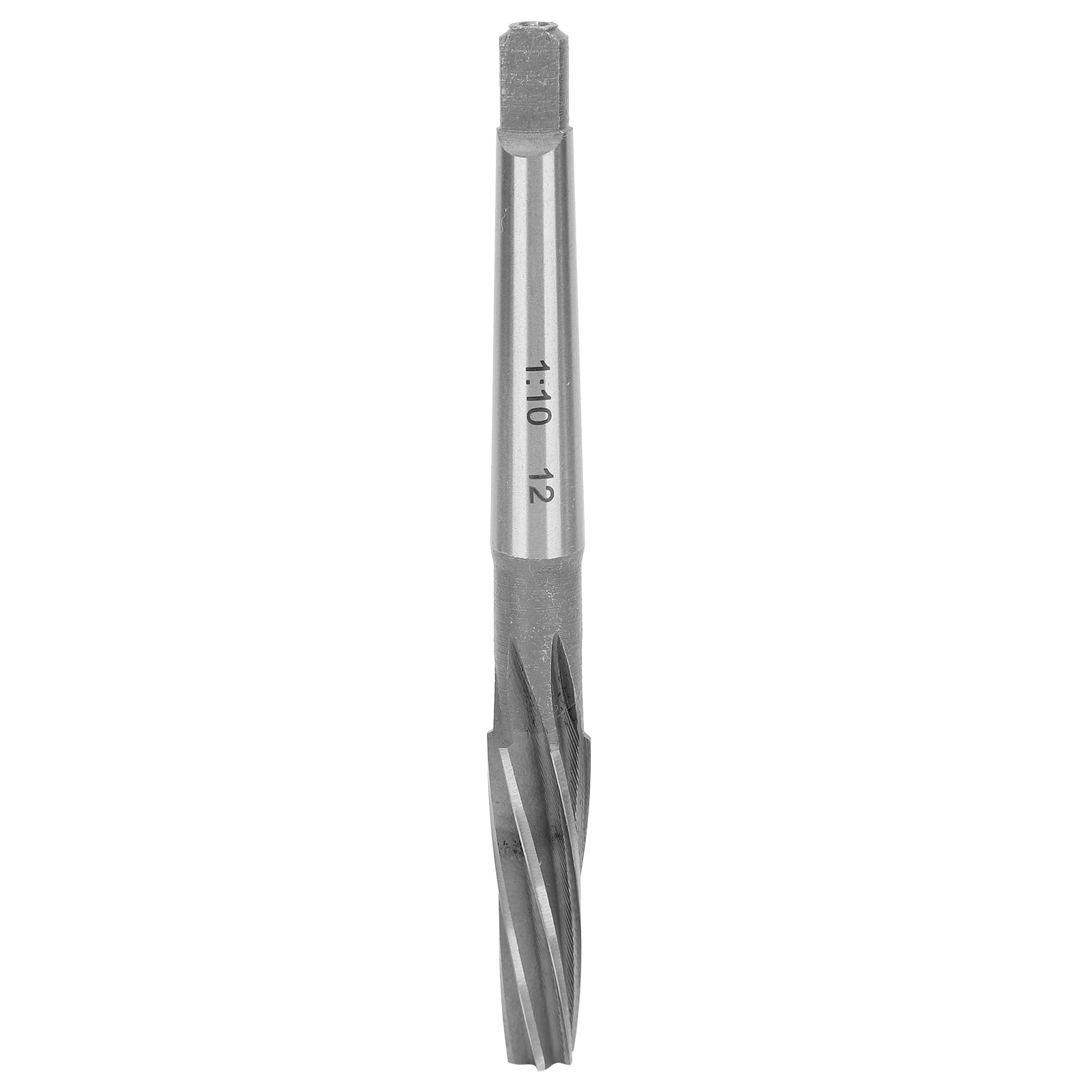 Spiral Reamer 110 HSS Taper Shank Tool for Precision Mold Processing