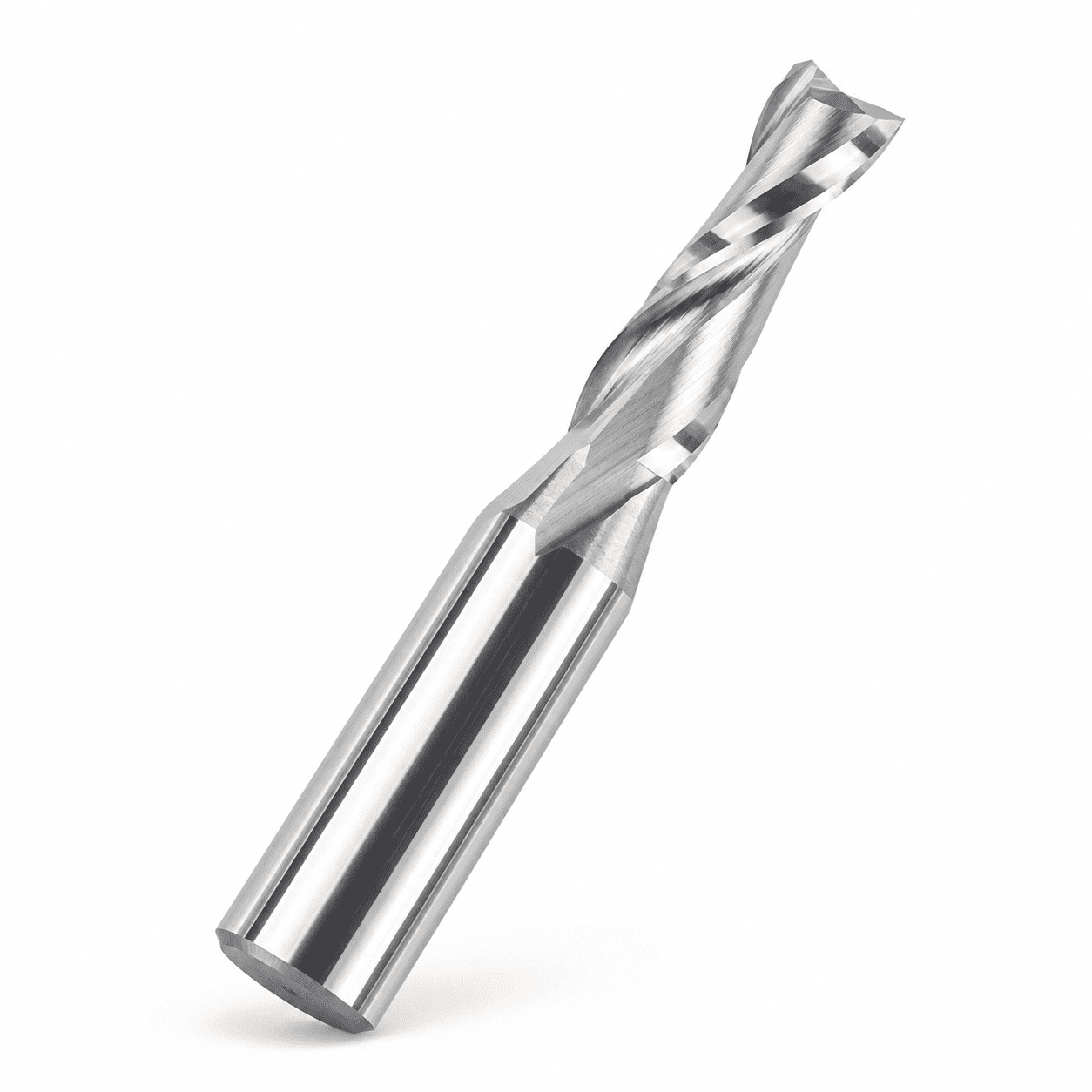 Octagonal Carbide Bit Spiral Router Bit, 3/8