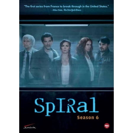 Spiral: Season 6 (DVD), MHZ Networks Home, Drama