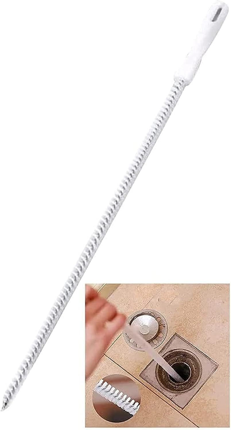Spiral Sewer Dredge Tool, Sink Dredge Drain Clog Remover Cleaning Tools ...
