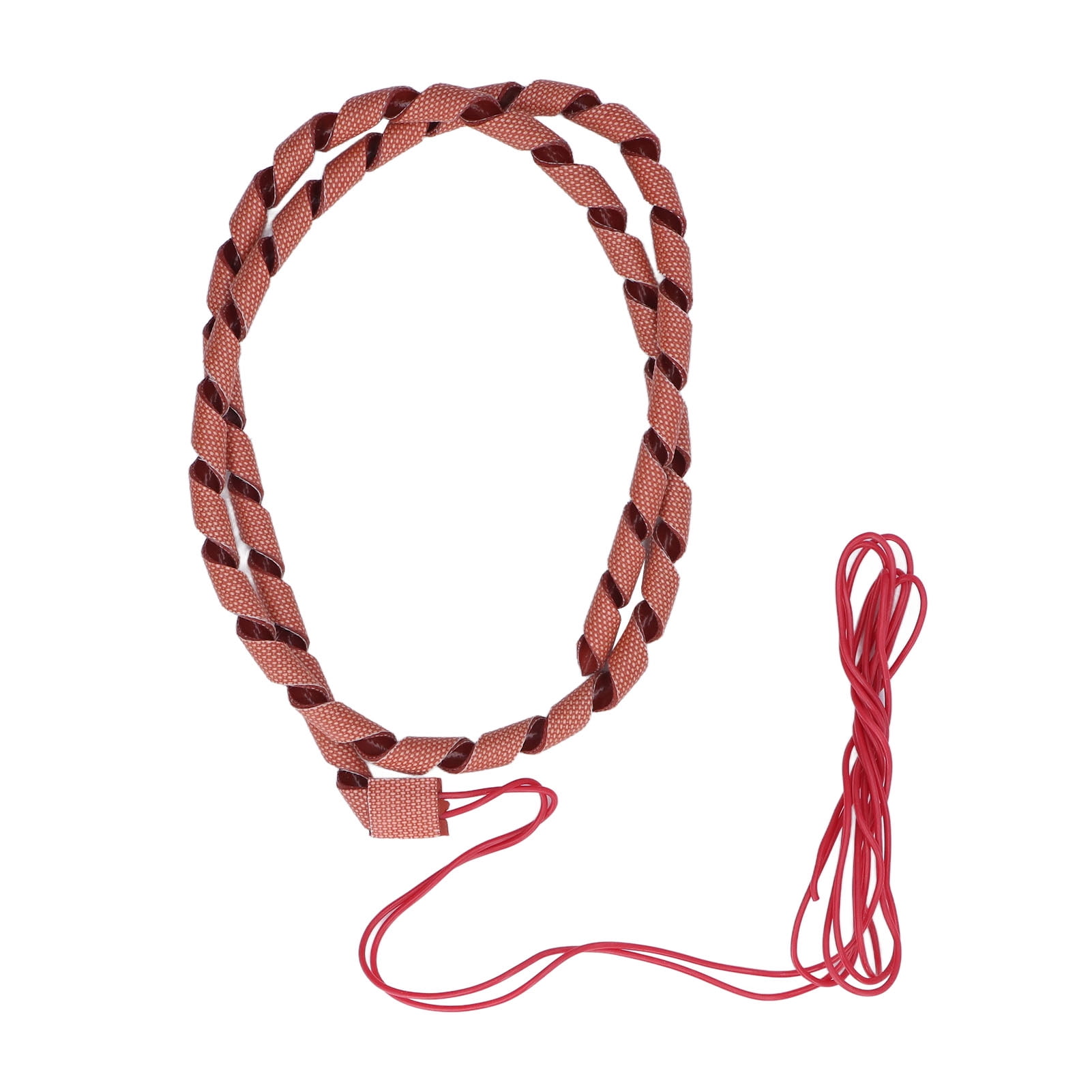 Spiral Silicone Heating Tape Pipe Heating Heat Trace Cable Wrap for