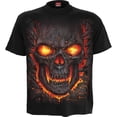 thumbnail image 1 of SKULL LAVA - T-Shirt Black, 1 of 3