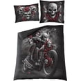 thumbnail image 1 of SKULLS N' ROSES - Double Duvet Cover + UK And EU Pillow case, 1 of 2