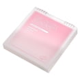 thumbnail image 1 of Spiral Square Loose Leaf Notebook, College Ruled Composition Book, Hard Cover Spiral Notebook, 60 Sheets/120Pages Notebook for Home Office Use, Available in Assorted Color, 1-Pack(Pink,7.8x7.8"), 1 of 8