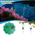 Spiral Stainless Steel Suspended Rotating Stabilizer Ball Wind Chime