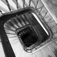 thumbnail image 1 of Spiral Staircase No. 8 Poster Print by  PhotoINC Studio (24 x 24), 1 of 2