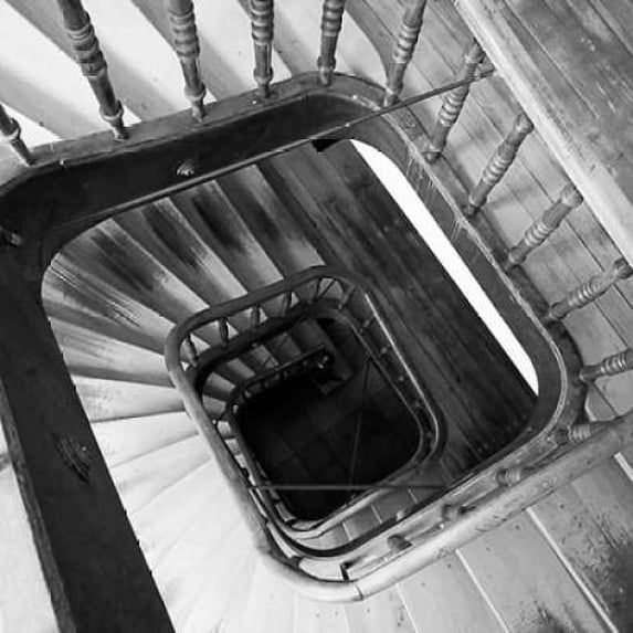 Spiral Staircase No. 8 Poster Print by PhotoINC Studio (24 x 24)
