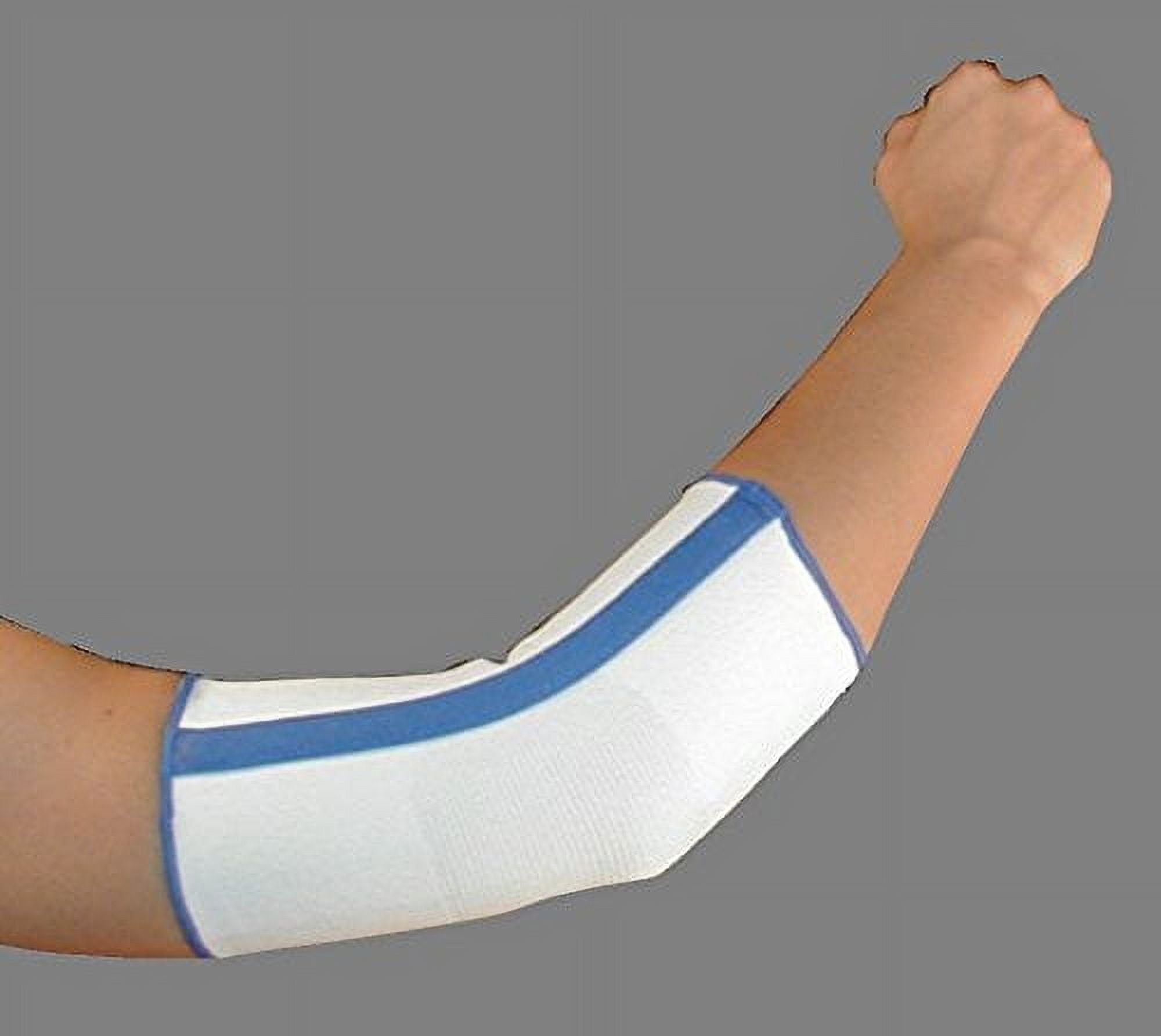 Alpha Medical Slip On Spiral Stay Compression Elbow Brace: Supportive ...