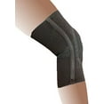 thumbnail image 1 of Alpha Medical Spiral Stay Knee Brace with Visco Patella Stabilizer for Enhanced Support and Comfort During Rehabilitation and Activity (Medium Black), 1 of 5